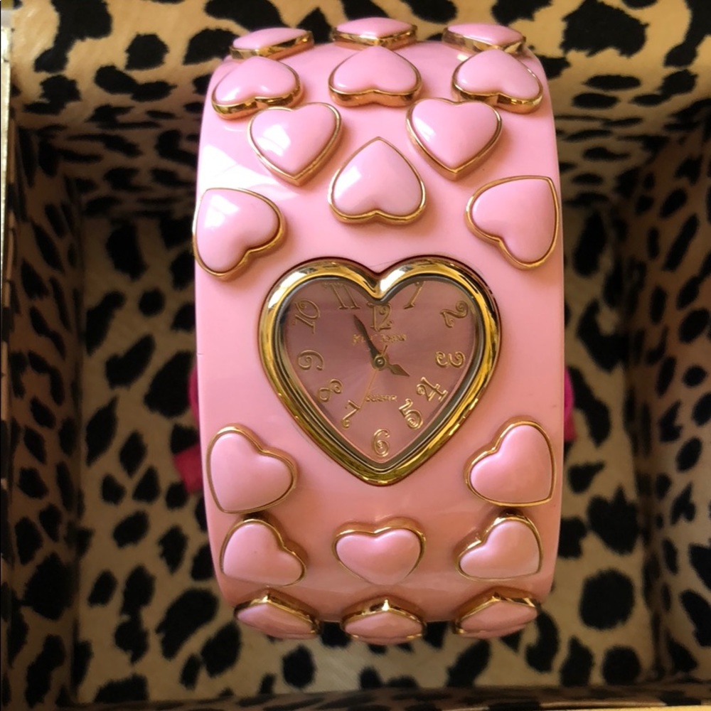 Betsey Johnson Cuff Watch